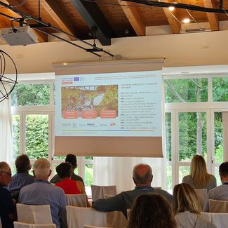 Udeležba RRA SEVERNE PRIMORSKE d.o.o. na dogodku Tourism Matching Roadshow 2026 v Sgoniku (Italija) v okviru projekta CycleProMotion.