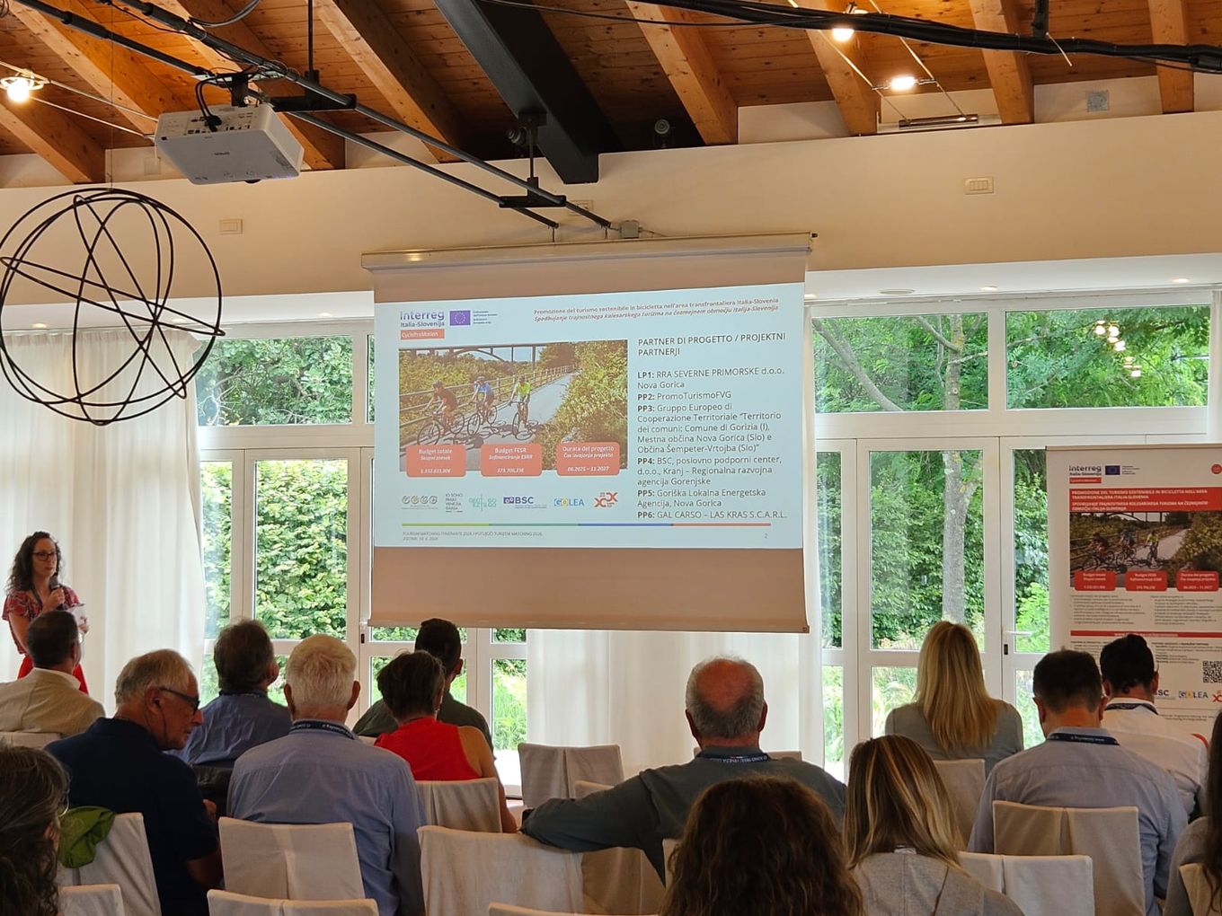 Udeležba RRA SEVERNE PRIMORSKE d.o.o. na dogodku Tourism Matching Roadshow 2026 v Sgoniku (Italija) v okviru projekta CycleProMotion.